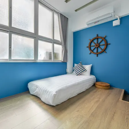 Tainan Love & Friendship Smart Stay Отели рядом с достопримечательностью «Храм Вуфэй»