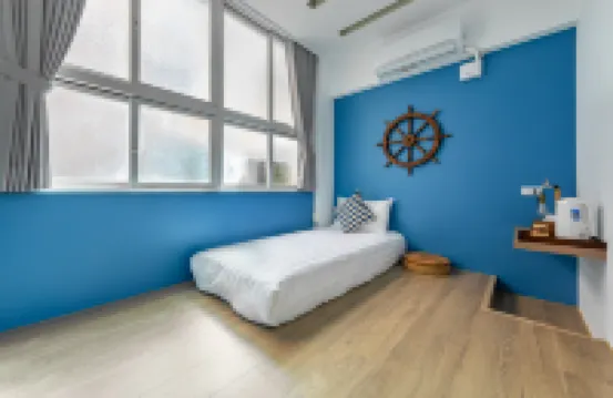 台南友愛有愛智能入住旅店