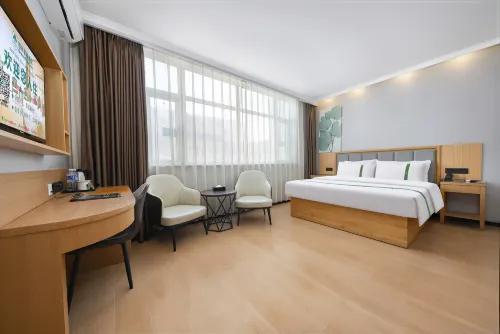 GreenTree Inn (Xinxiang Laodong South Street Pangdonglai Branch) - نادي رياضي