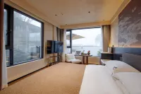 Floral Hotel · Xiyue Alley Homestay (Jiuhuashan Flesh Bodhisattva Temple Branch) - شرفة
