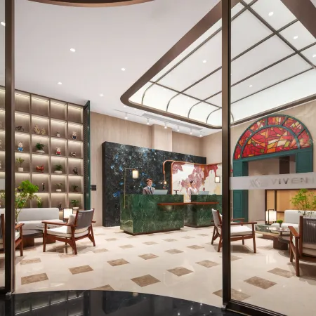 Shenzhen Wenxin Hotel (Fanshen Bao'an Central Metro Station)