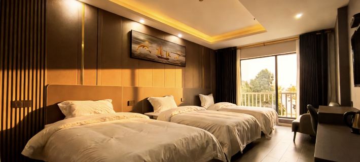 Yuejiangting Boutique Hotel Hotels in Zhong County