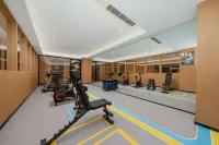 Hechi Rezen Trend Hotel (Jinchengjiang Station Baima Pedestrian Street Branch) - Gym