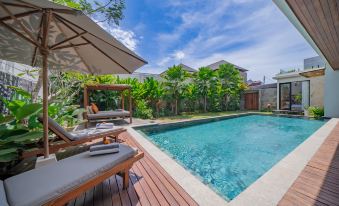 Naga Hoki 3BR Villa Canggu | Private Pool & Billiards