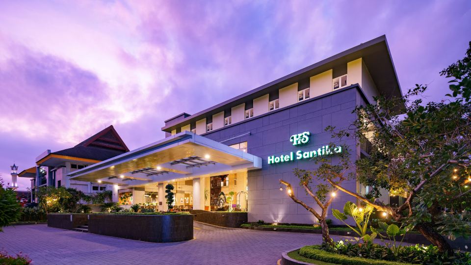 Hotel Santika Mataram Lombok