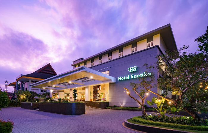 Hotel Santika Mataram Lombok