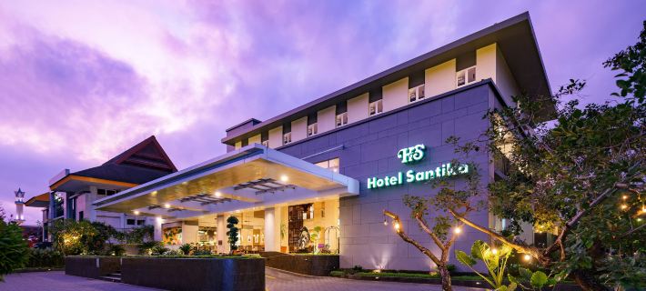 Hotel Santika Mataram Lombok โรงแรมในมาตารัม