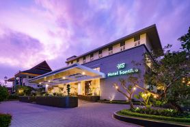 Hotel Santika Mataram Lombok
