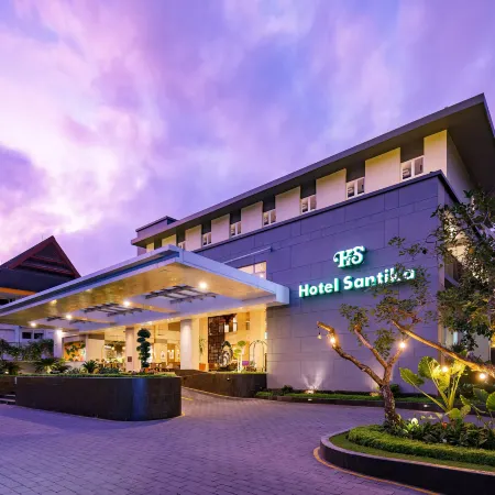 Hotel Santika Mataram Lombok