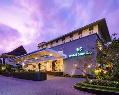 Hotel Santika Mataram Lombok Mataram otelleri