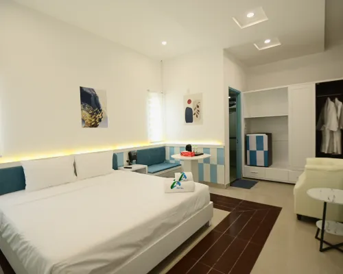 A HOTEL Hotel dekat Marble Moutain