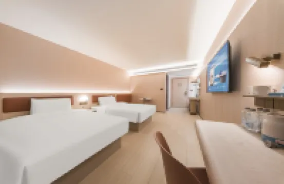 HanTing Hotel (Shanghai Songjiang Sheshan National Forest Park) Hoteles cerca de Colina Sheshan