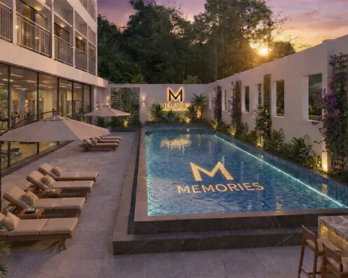 MEMORIES HOTEL Hotels in B'Lao