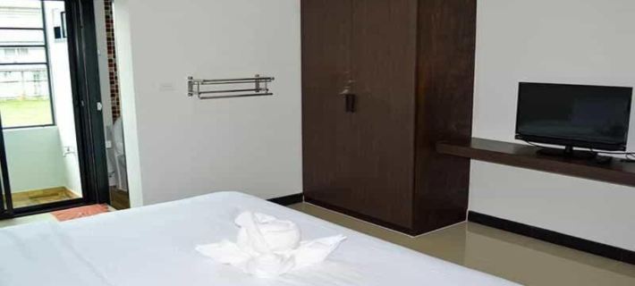 Soi 4 Service Residence Hotéis em Suphan Buri