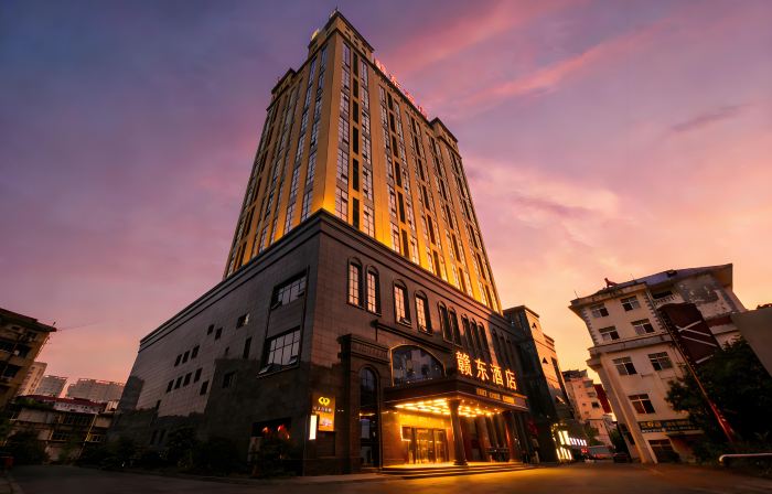 Gandong Hotel (Fuzhou Wenchangli Vientiane Sky Curtain Plaza Branch)