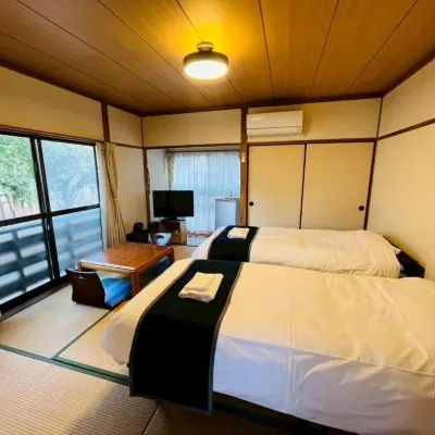 ホテル木綿恋記 湯布院昭和館周辺のホテル