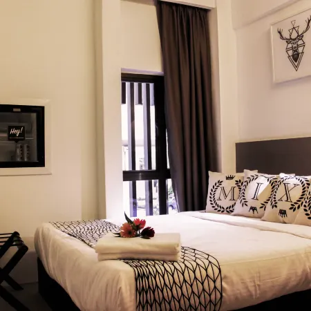 Mixx Express Hotel Sunway Отели рядом с достопримечательностью «Тематический парк Sunway Lagoon»