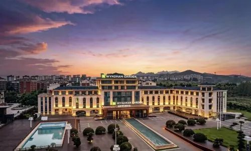 Rizhao Wyndham Seaside Garden Hotel