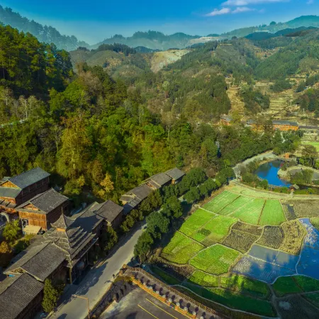 Shanyejie·Garden Resort Panorama Hotel (Liping Zhaoxing Dong Village Observation Deck Branch)