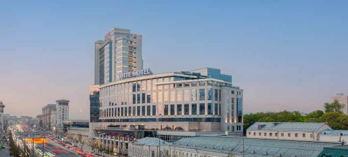 Lotte Hotel Moscow Hotels in Moscow