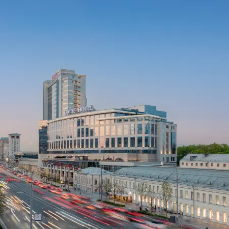 Lotte Отель Москва
