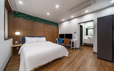 대구 브라운도트 성당못점 남구 호텔