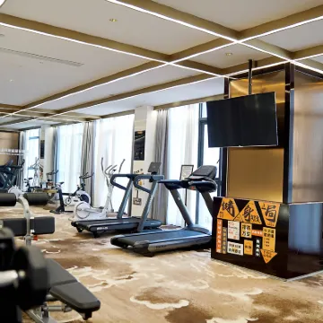 โรงแรมนานาชาติไดนาสตี้ ซ่างเหรา โรงแรมใกล้พื้นที่สวนสาธารณะหลงตาน