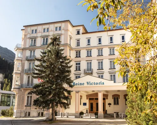 Hotel Reine Victoria Ξενοδοχεία στην πόλη Σεν Μόριτζ
