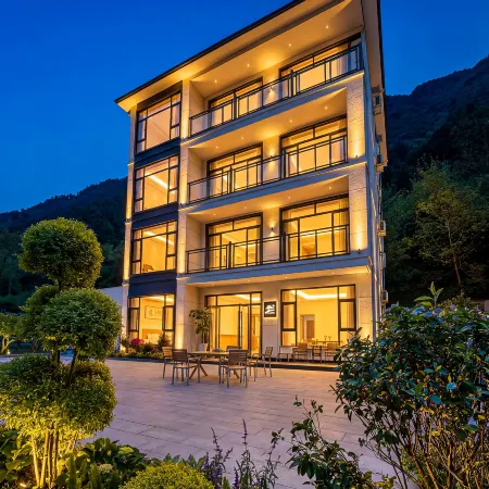 Li · Panshanxi | Modern · View · Design Homestay (Danzha Mugou)