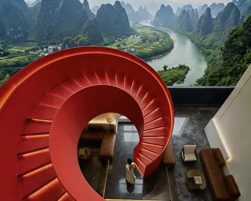 AWAKENING SOULMATE Guilin Landscape Resort Hotel 陽朔のホテル