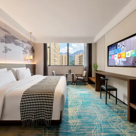 Tongren Yanhe Jinding Hotel (Yanhe County Government Square Branch) Hotels in Yanhe