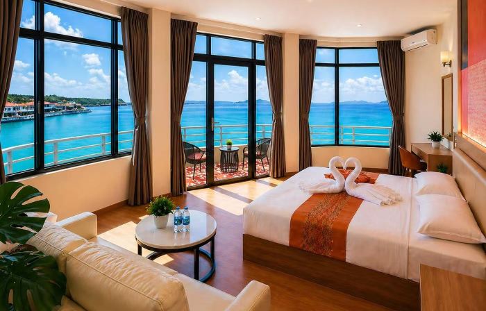 LANSE OCEAN SEAVIEW HOLIDAY HOTEL(Semporna store Chinese concierge)