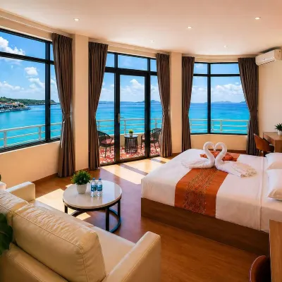 LANSE OCEAN SEAVIEW HOLIDAY HOTEL(Semporna store Chinese concierge) Hotels near Tun Sakaran Marine Park