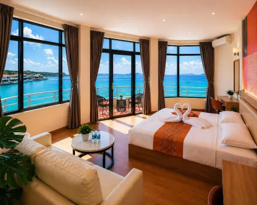 LANSE OCEAN SEAVIEW HOLIDAY HOTEL(Semporna store Chinese concierge)