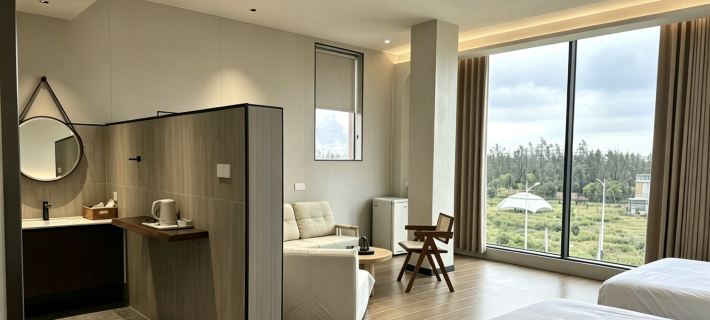 Yitian Yizhai Homestay (Shangchuan Island) Hotéis em Monte Tai