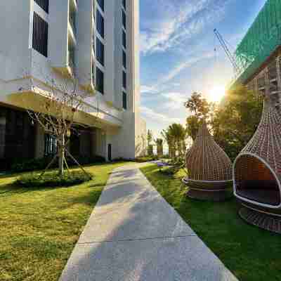 Tropicana Assana Suite Pantai Cenang Hotel Exterior