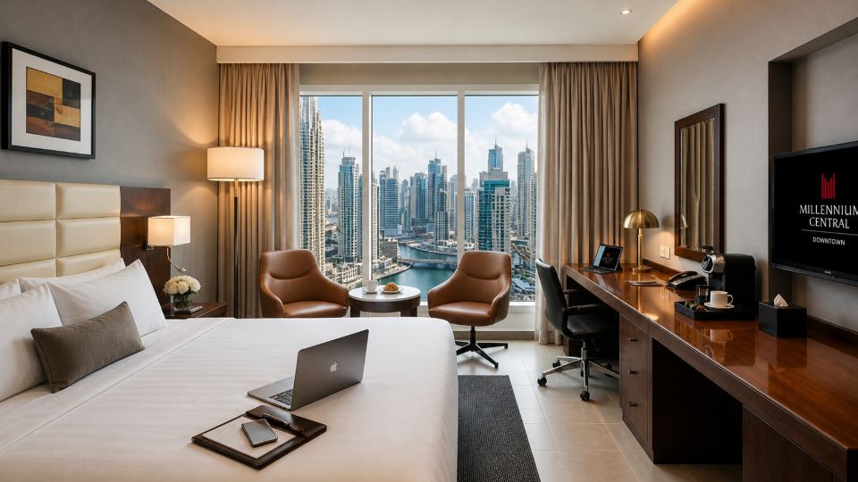 Millennium Central Dubai Downtown