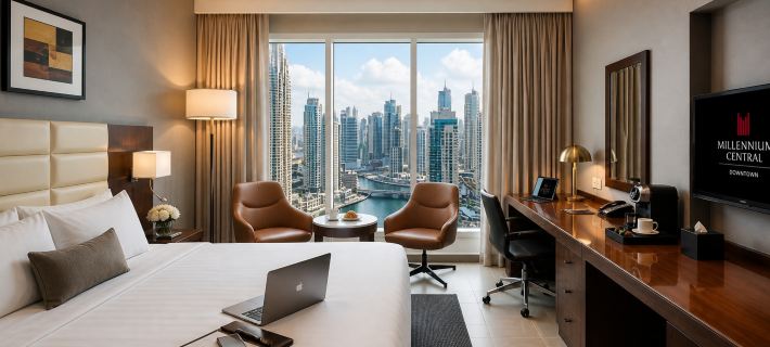 Millennium Central Dubai Downtown Ξενοδοχεία στην πόλη Ντουμπάι