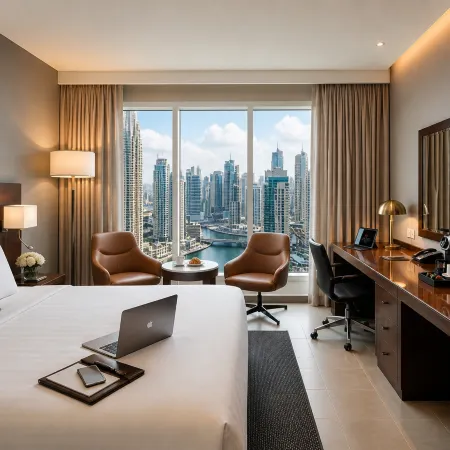 Millennium Central Dubai Downtown Отели рядом с достопримечательностью «Дубайский международный финансовый центр»