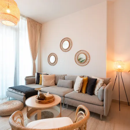 1BR Hideaway at Julphar by Vanilla Homes