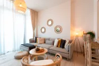1BR Hideaway at Julphar by Vanilla Homes