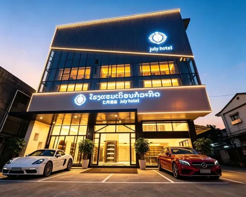 July Hotel Hotels near Pha That Luang
