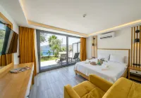 Kalkan Beach Park Hotel - balcone
