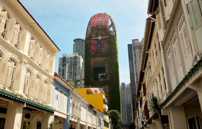 Oasia Hotel Downtown, Singapore by Far East Hospitality