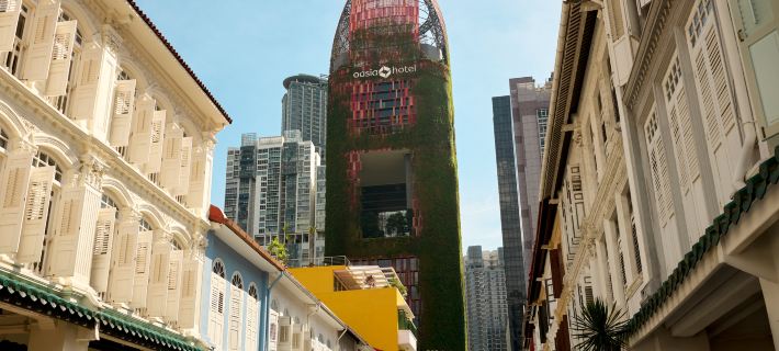 Oasia Hotel Downtown, Singapore by Far East Hospitality Hotels in Singapur