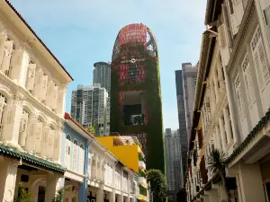 Oasia Hotel Downtown, Singapore by Far East Hospitality