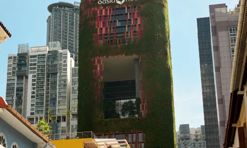 Oasia Hotel Downtown, Singapore by Far East Hospitality