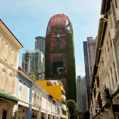 Oasia Hotel Downtown, Singapore by Far East Hospitality Hotels near Tanjong Pagar Centre