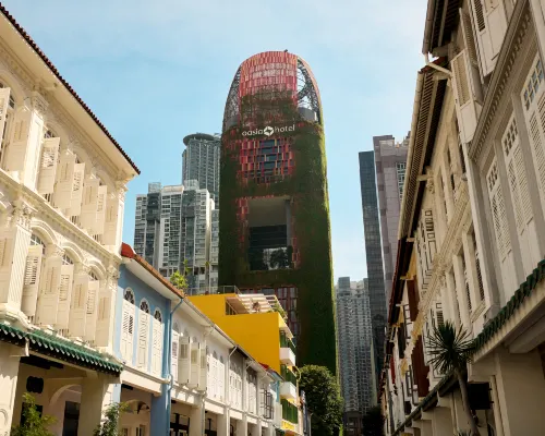 Oasia Hotel Downtown, Singapore by Far East Hospitality Hotels near Maxwell Chambers