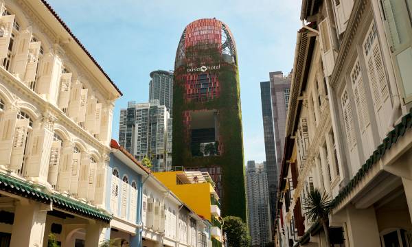 Oasia Hotel Downtown, Singapore by Far East Hospitality